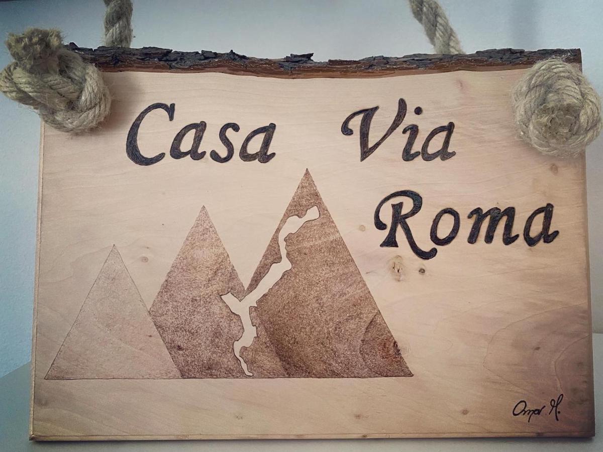 Apartament Casa Via Roma Intra Zewnętrze zdjęcie